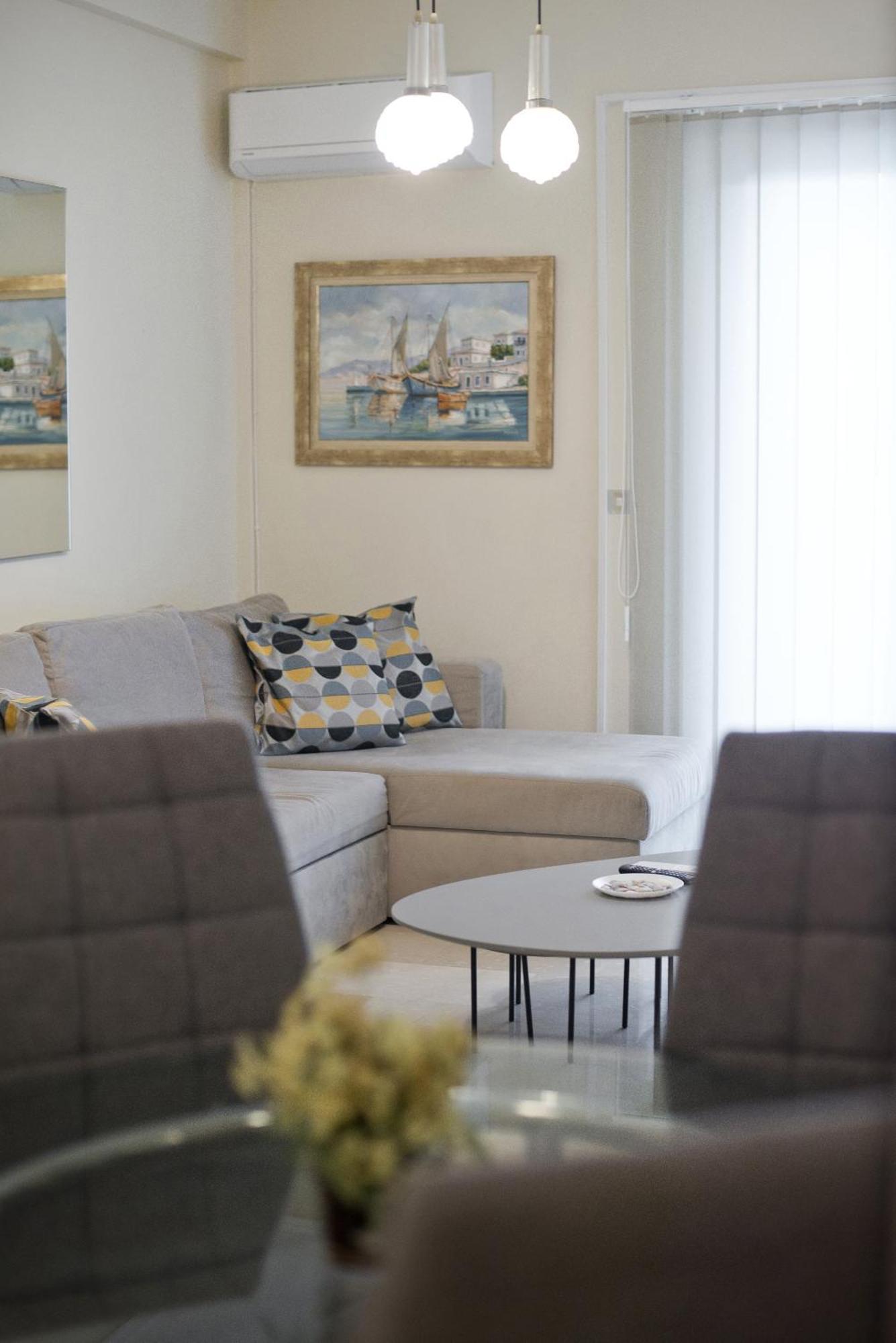 Riviera Living Lägenhet Aten Exteriör bild
