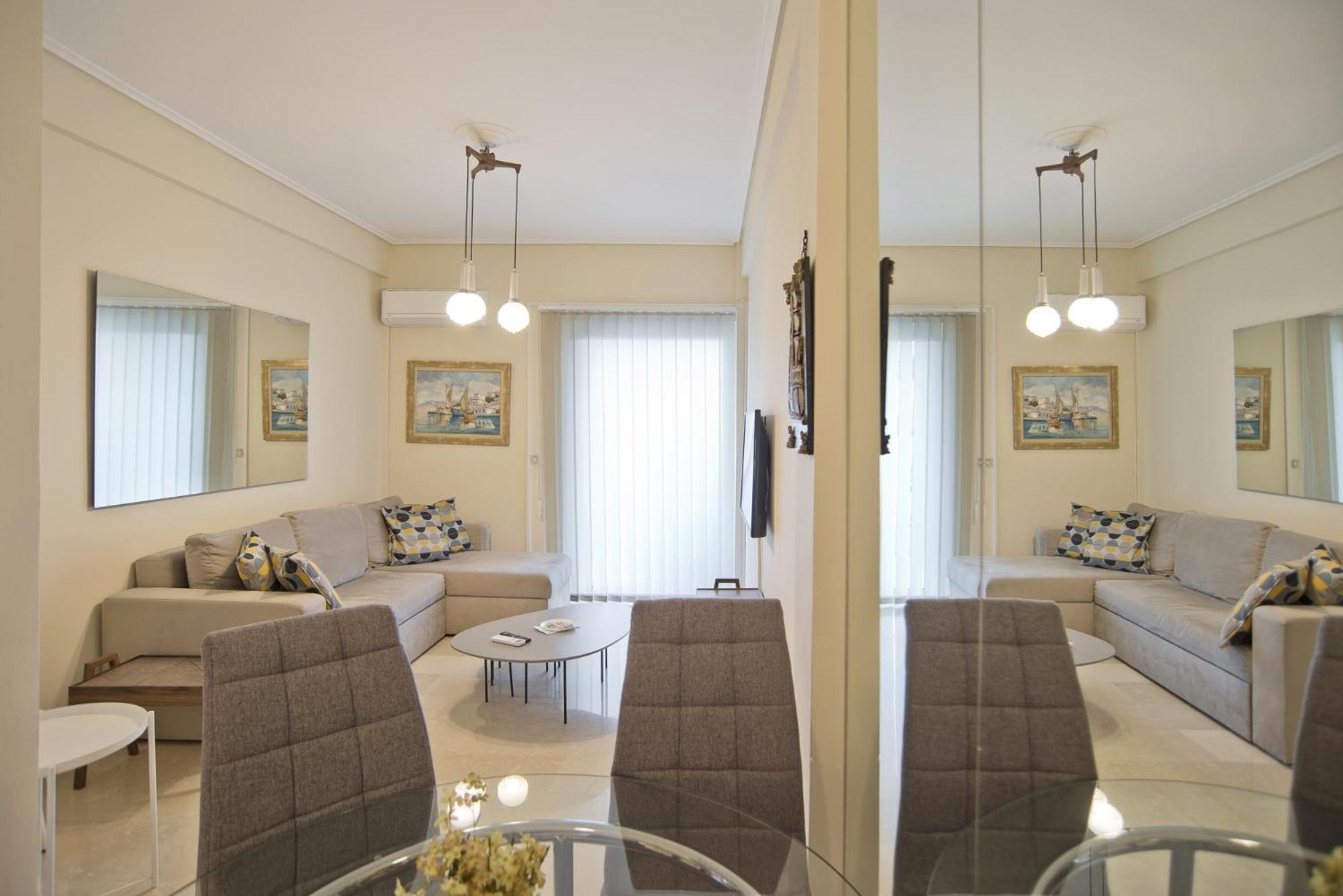 Riviera Living Lägenhet Aten Exteriör bild