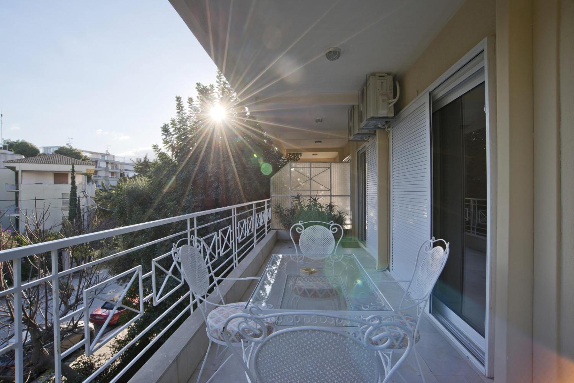Riviera Living Lägenhet Aten Exteriör bild