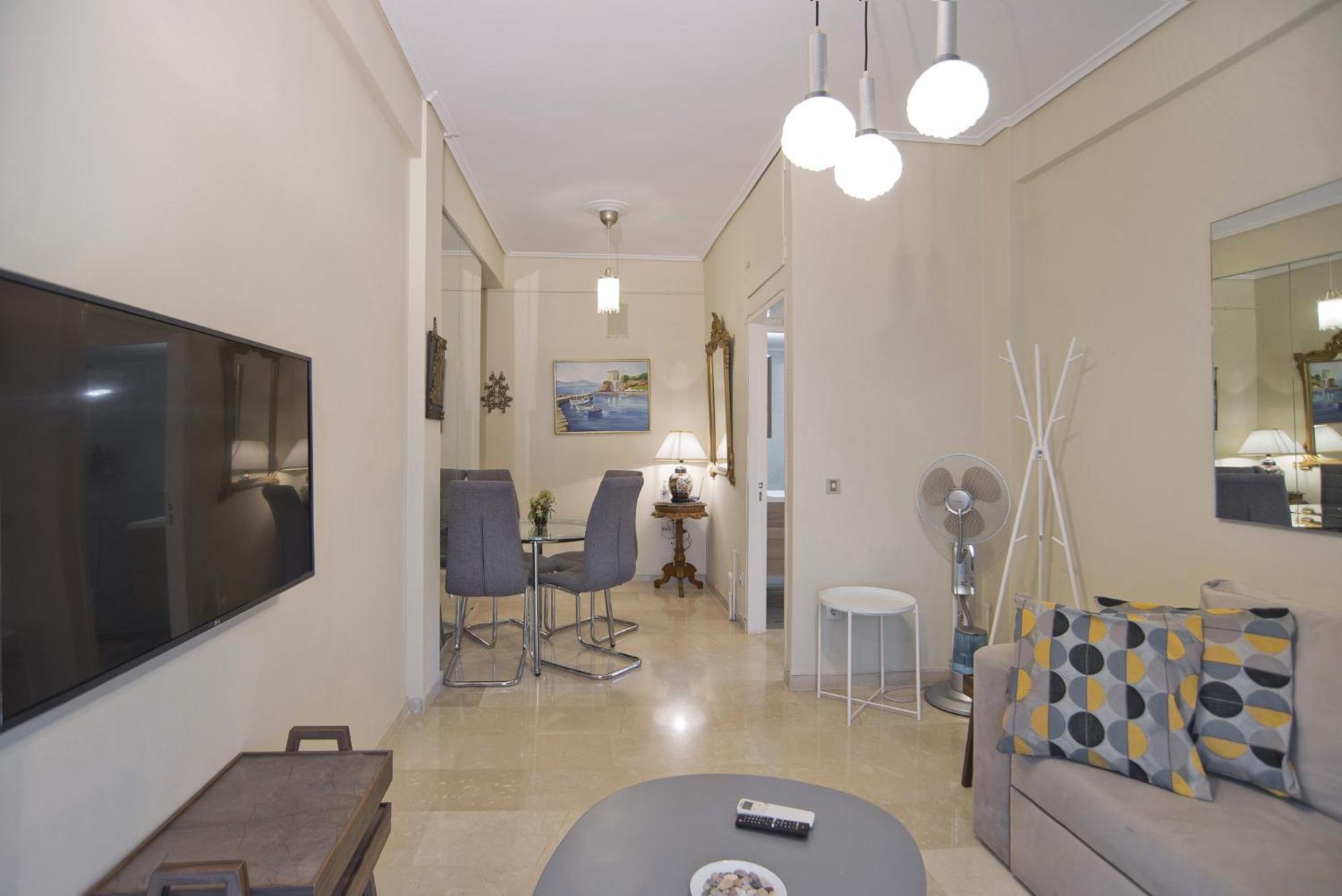 Riviera Living Lägenhet Aten Exteriör bild