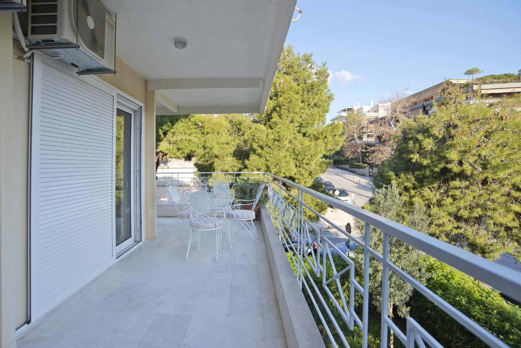 Riviera Living Lägenhet Aten Exteriör bild