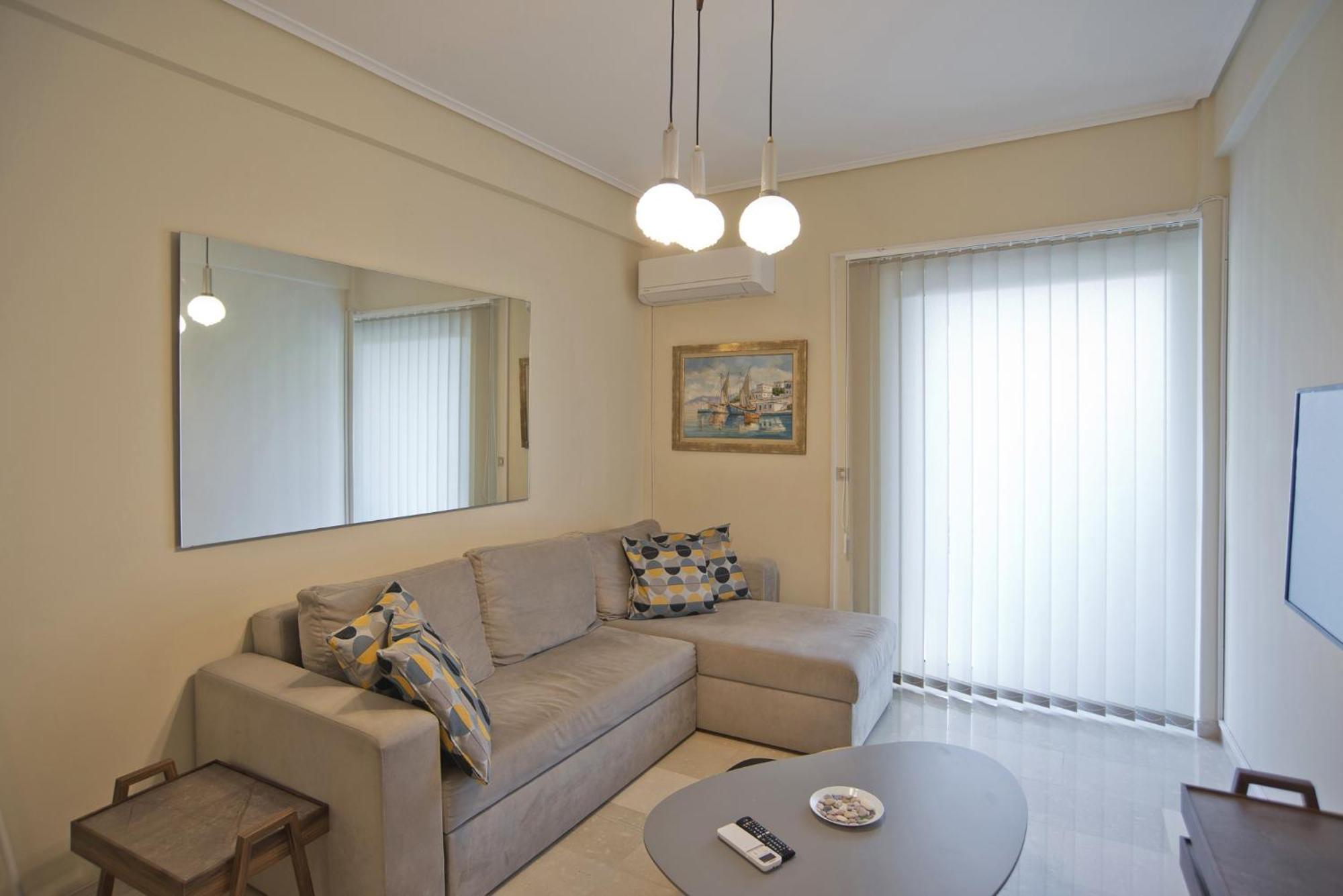 Riviera Living Lägenhet Aten Exteriör bild