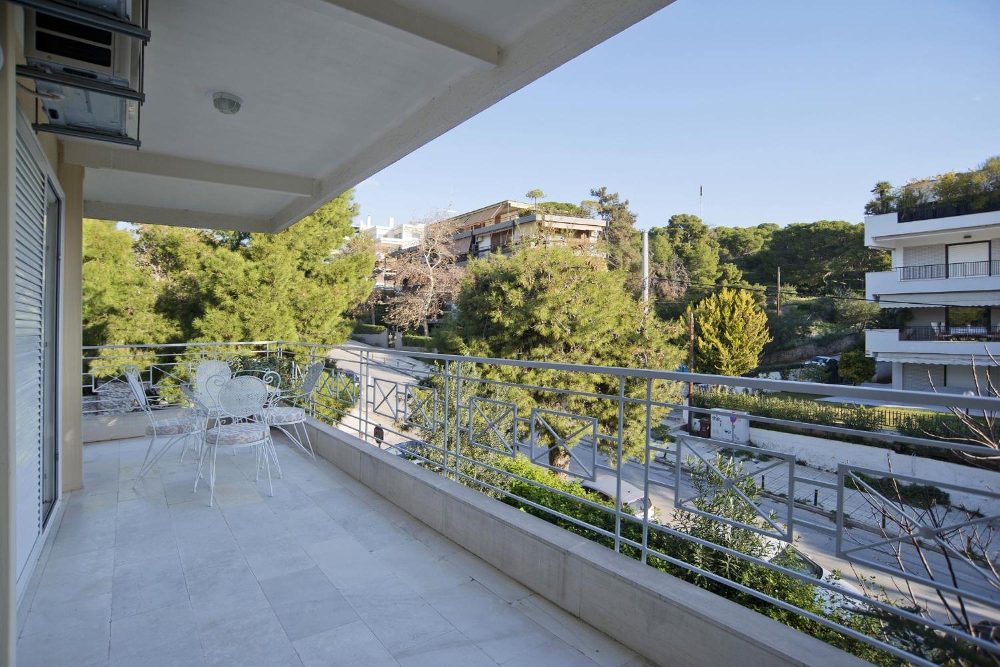Riviera Living Lägenhet Aten Exteriör bild